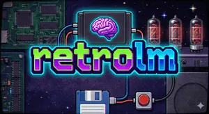 RetroLM - large language models on retro hardware