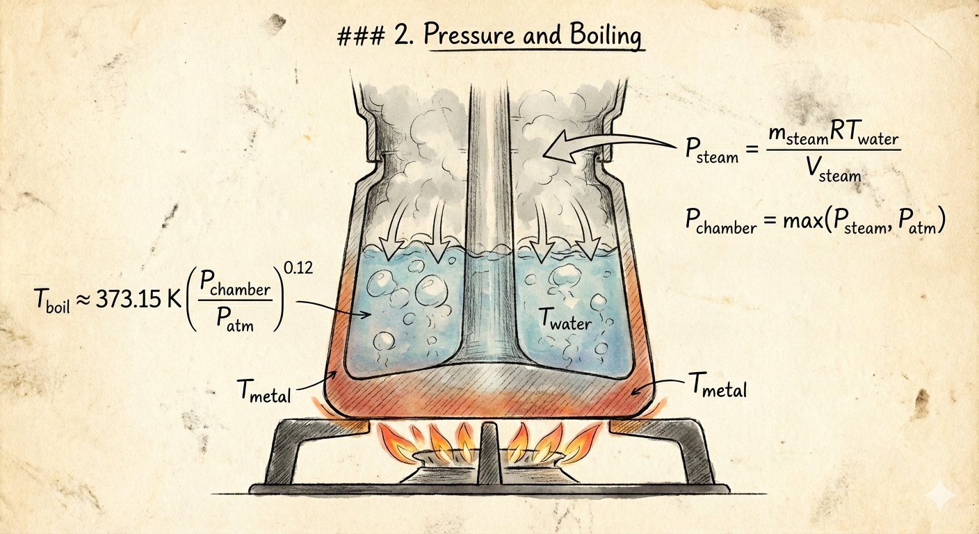 Pressure and Boiling