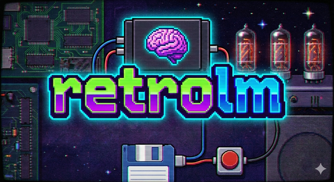 RetroLM Banner
